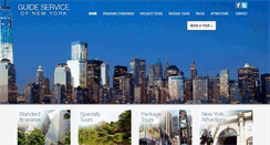 Desktop Screenshot of guideserviceny.com